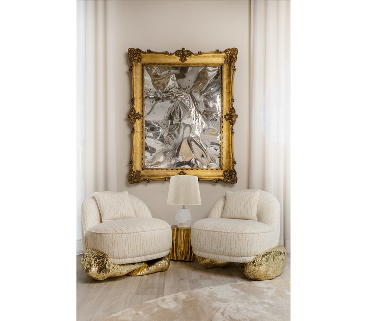 Angra Ii White Armchair  Boca Do Lobo   