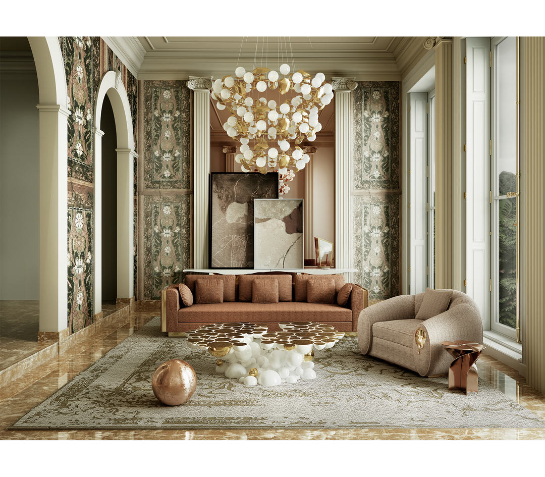 Newton Center Table  Boca Do Lobo   