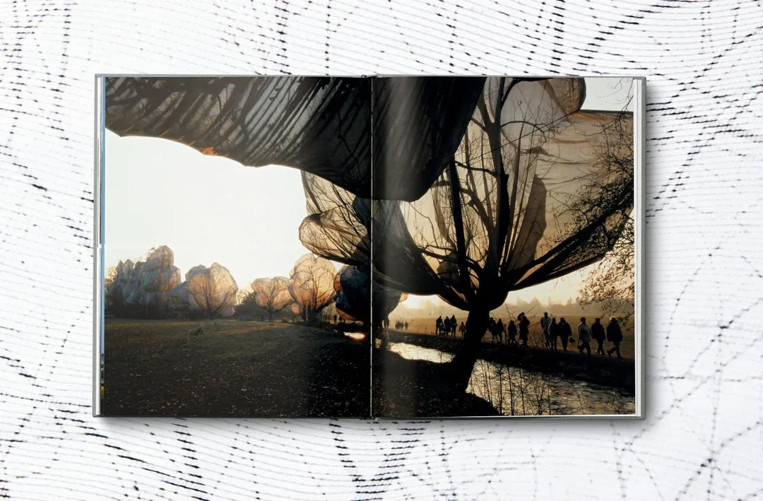 Christo and Jeanne-Claude. Wrapped Trees. Basel 1997–1998 Print Books Taschen   