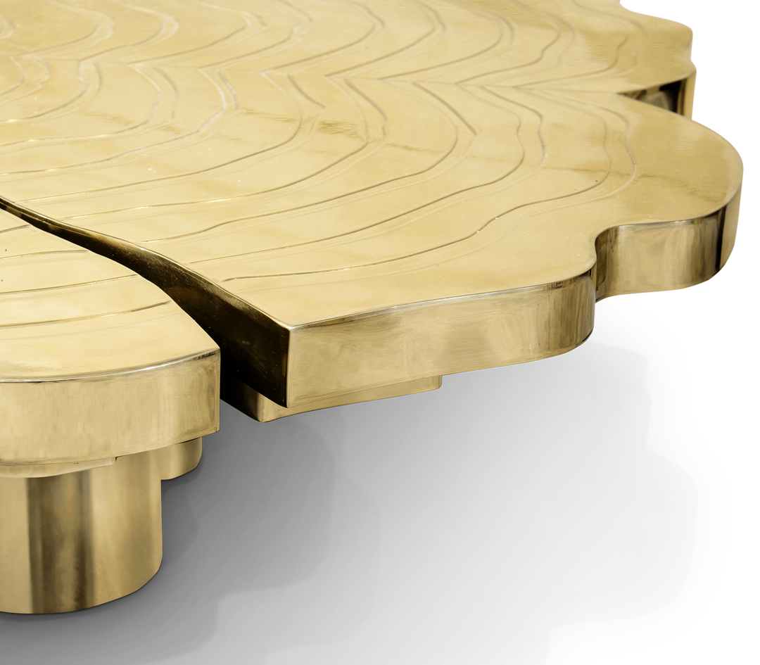 fortuna gold center table Others Boca Do Lobo