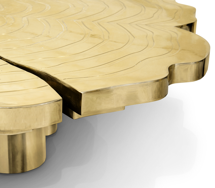 fortuna gold center table Others Boca Do Lobo