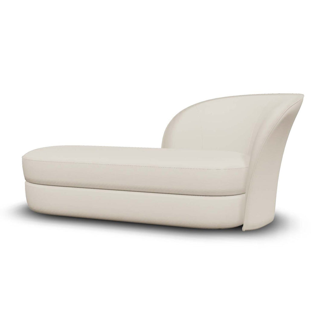 Aldora Chaise Longue Chaise Longues Moooi Palette 701- Ivory Right