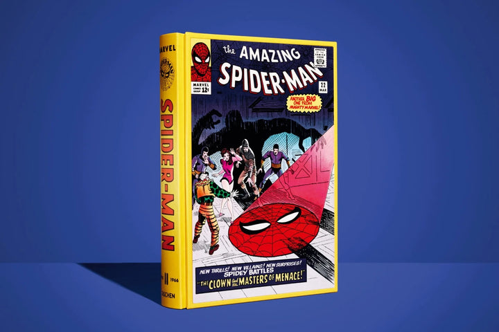 Marvel Comics Library. Spider-Man. Vol․ 2․ 1965–1966 Print Books Taschen   