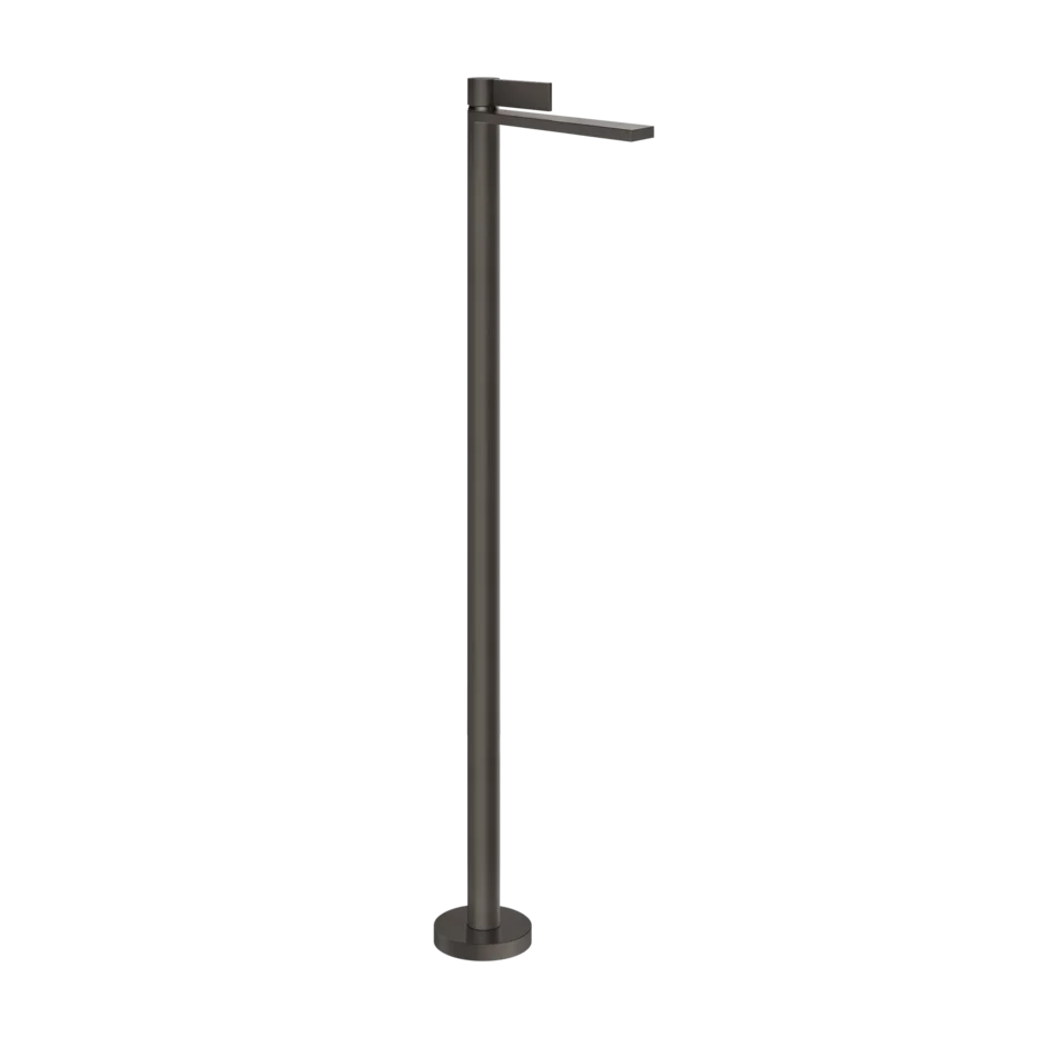 Gessi Inverso Diamantato Freestanding Basin Mixer - 73695 Bathroom Accessories GESSI Black Metal Br. PVD