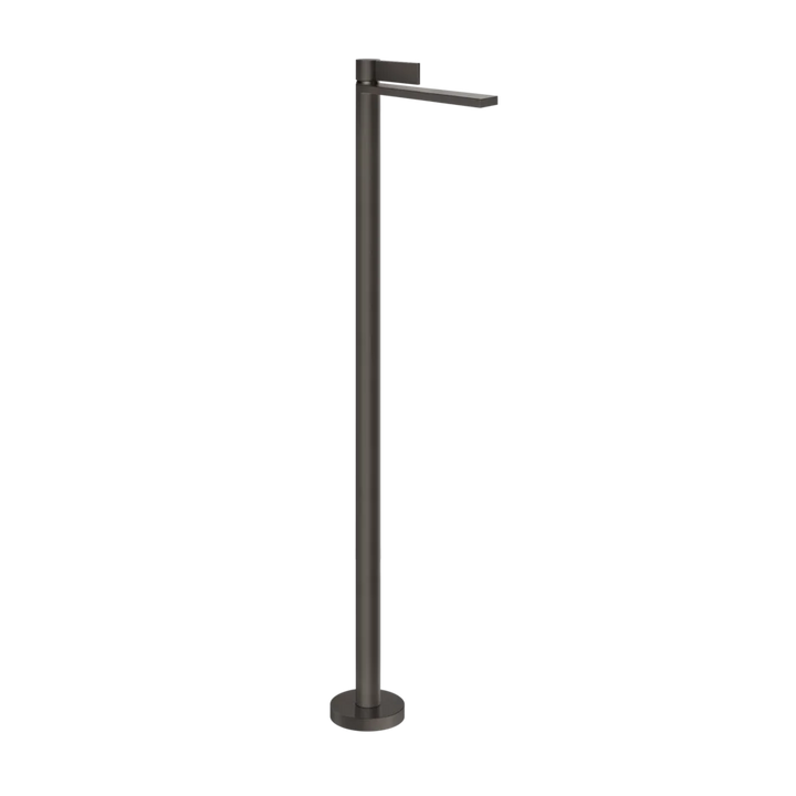 Gessi Inverso Diamantato Freestanding Basin Mixer - 73695 Bathroom Accessories GESSI Black Metal Br. PVD