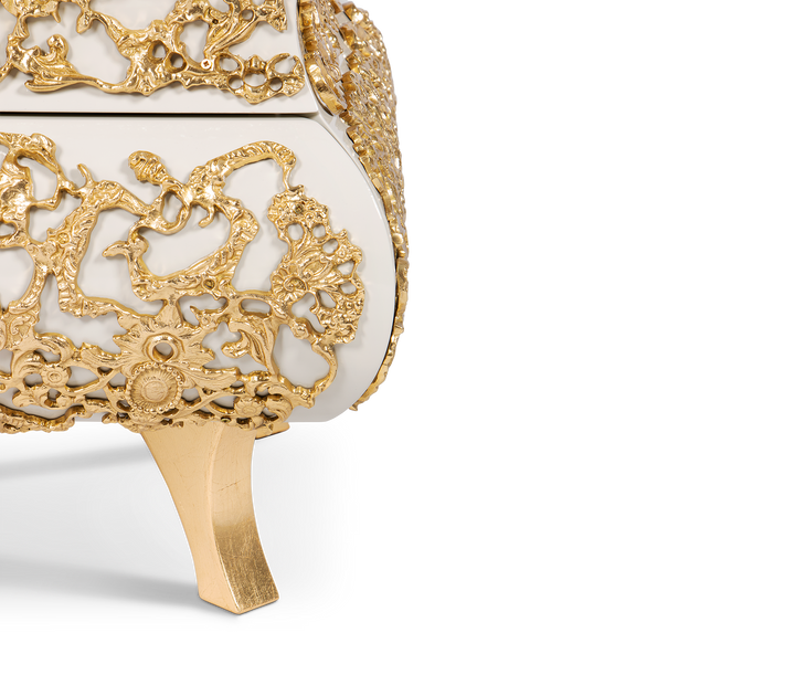 Crochet Nightstand  Boca Do Lobo   