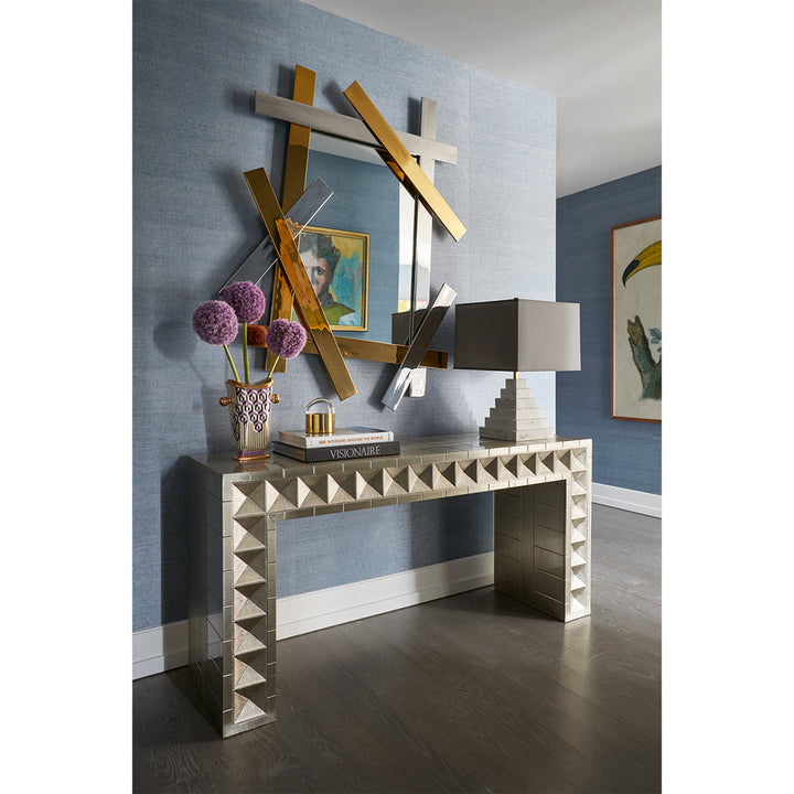 Talitha 60.25" Waterfall Console Jonathan Adler