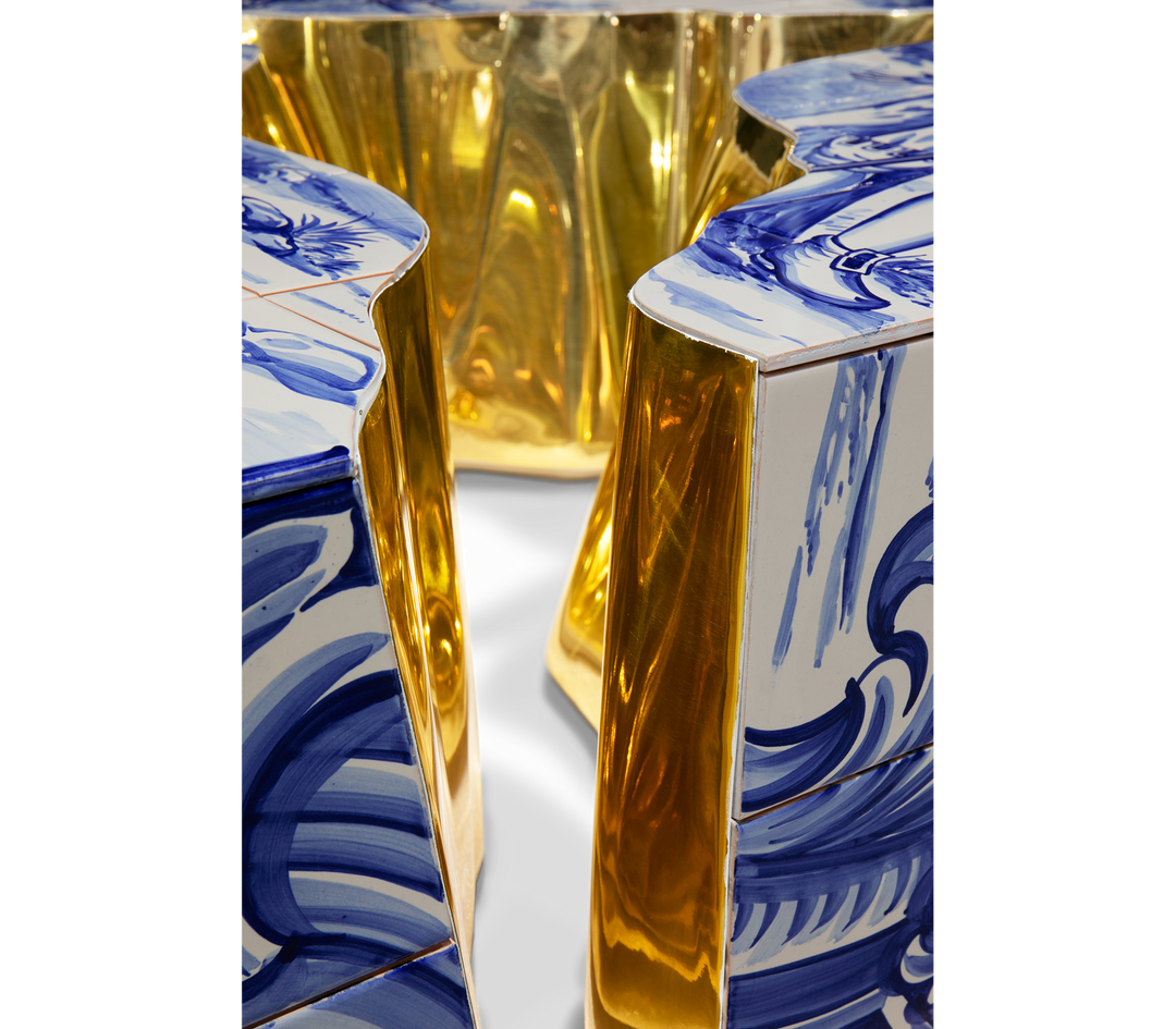 Lapiaz Center Table  Boca Do Lobo   