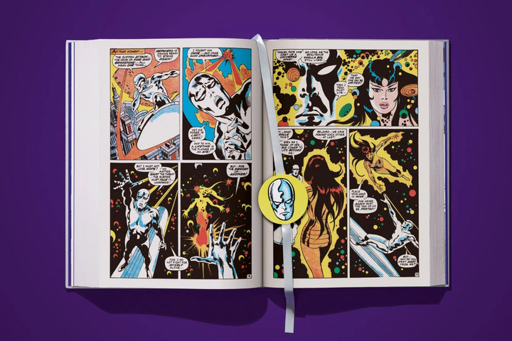 Marvel Comics Library. Silver Surfer. Vol․ 1․ 1968–1970 Print Books Taschen   