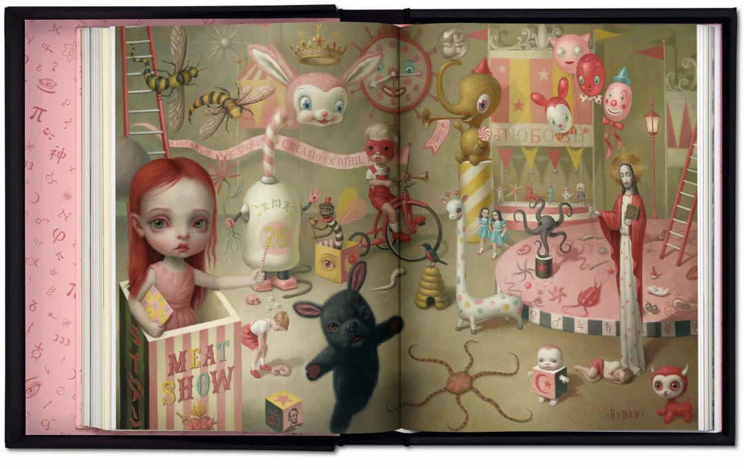 Mark Ryden. Pinxit – Italian Luxury Interiors Mark Ryden. Pinxit – Italian Luxury Interiors