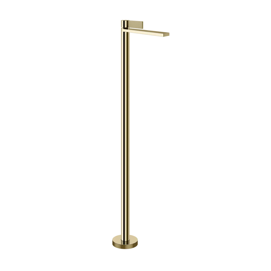 Gessi Inverso Diamantato Freestanding Basin Mixer - 73695 Bathroom Accessories GESSI Brass PVD
