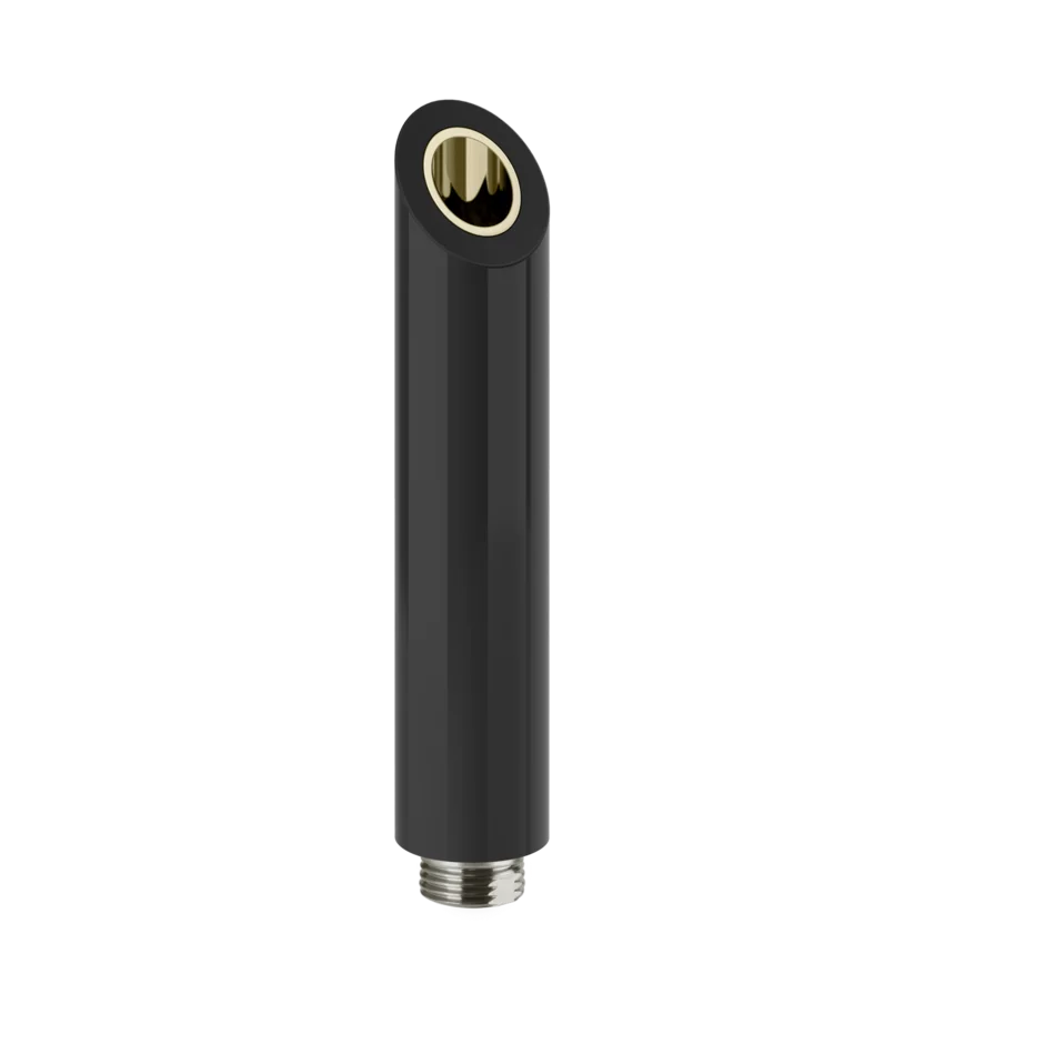 Gessi Black Kneipp Handshower - 32930 Showers GESSI Brass PVD