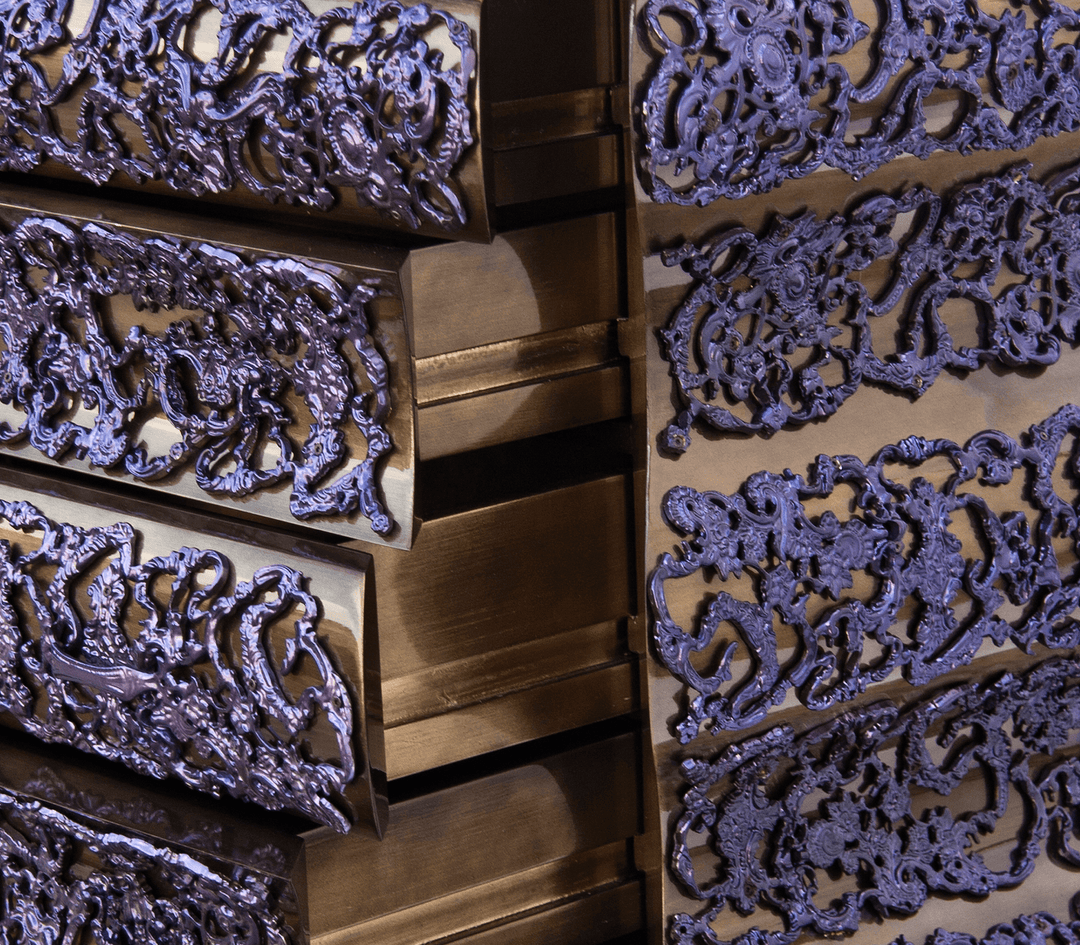 Crochet Chest  Boca Do Lobo   