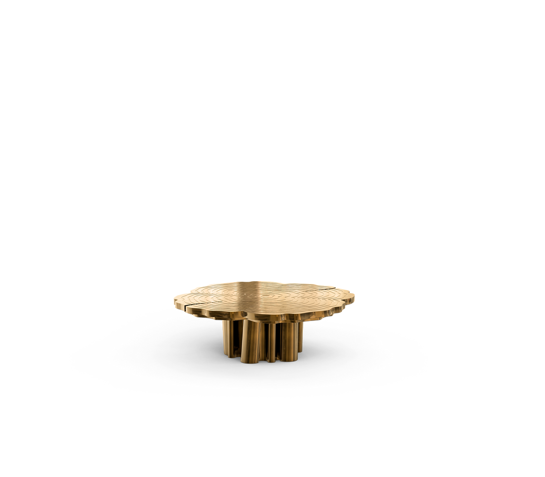fortuna gold center table Others Boca Do Lobo