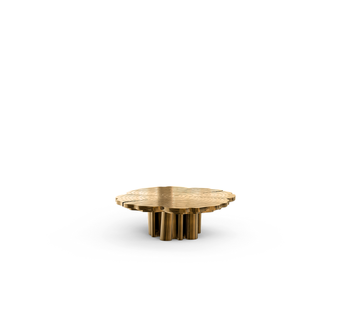 fortuna gold center table Others Boca Do Lobo