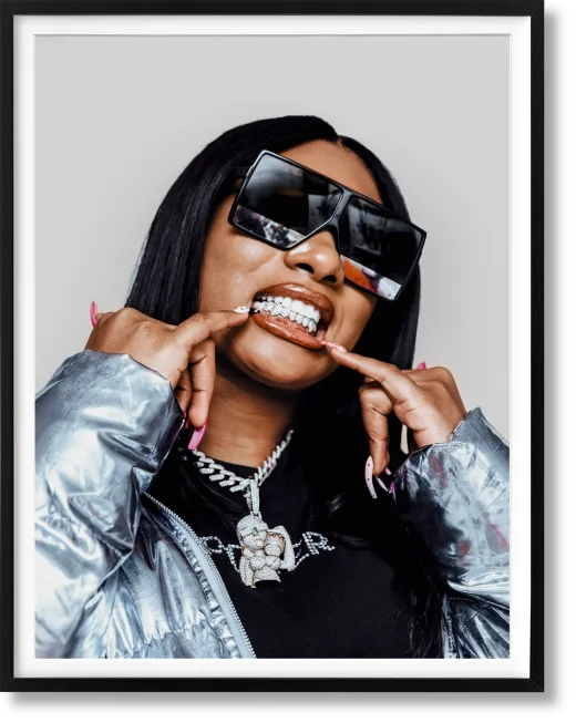Ice Cold. Art Edition No․ 1–100․ Zach Boisjoly ‘Megan Thee Stallion’ Print Books Taschen   