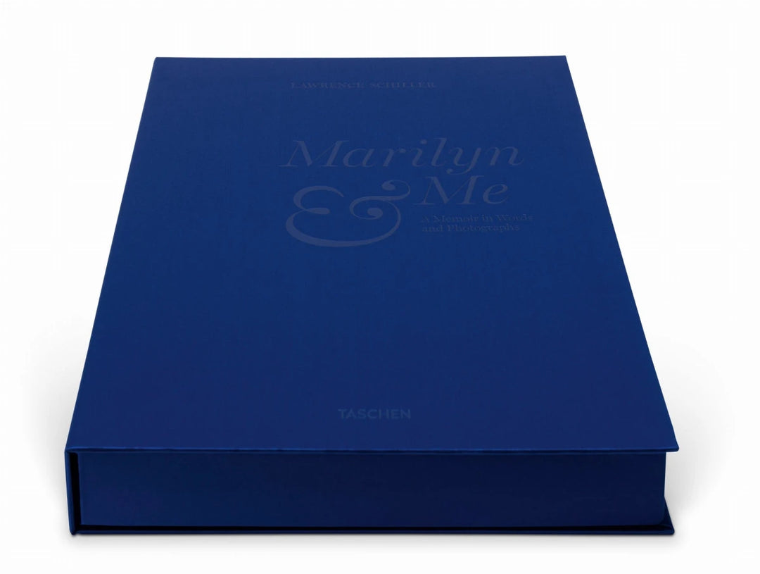 Lawrence Schiller. Marilyn & Me Print Books Taschen   