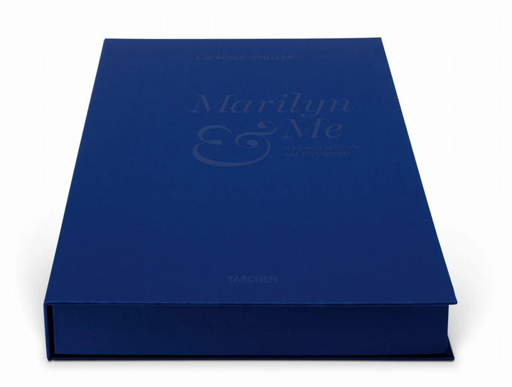 Lawrence Schiller. Marilyn & Me Print Books Taschen   