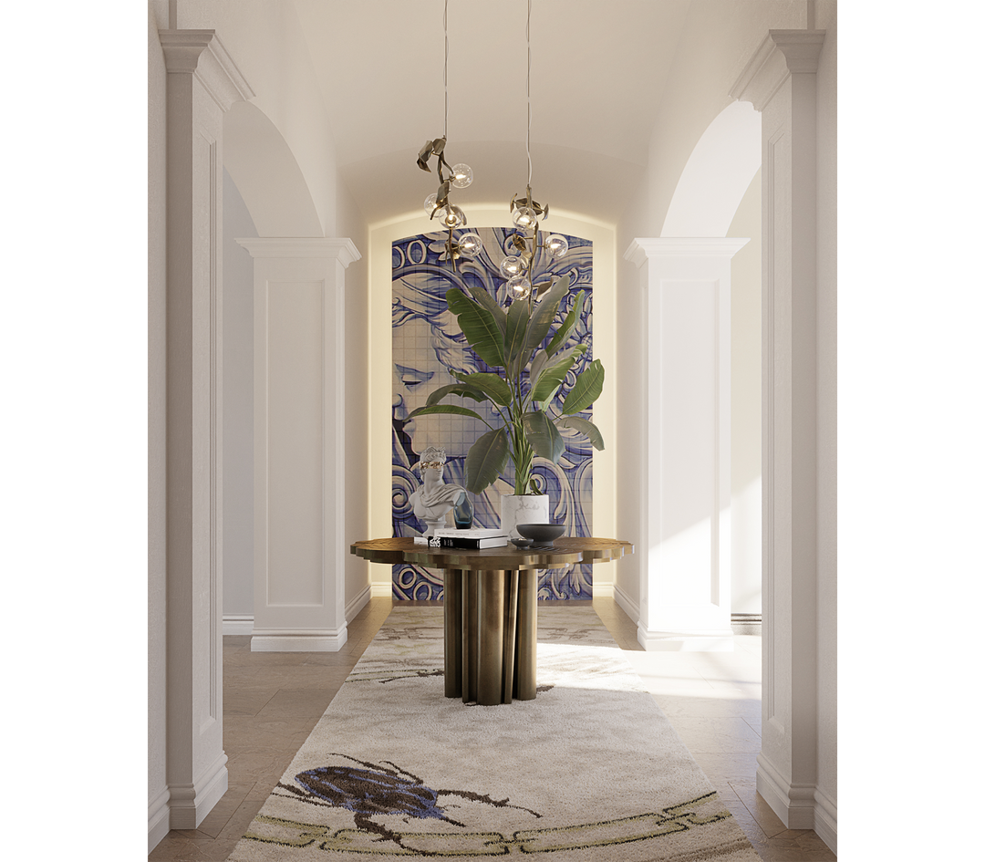 Fortuna Round Dining Table  Boca Do Lobo   