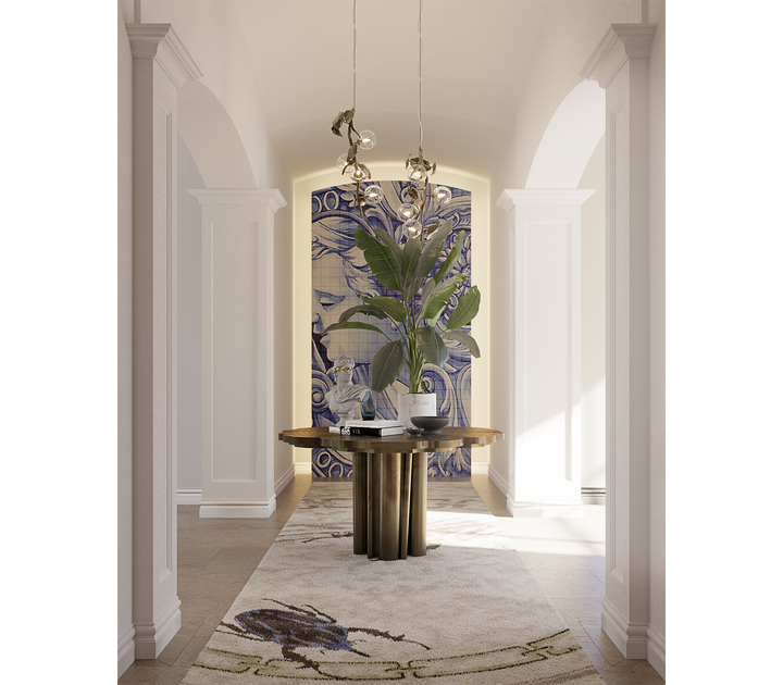 Fortuna Round Dining Table  Boca Do Lobo   