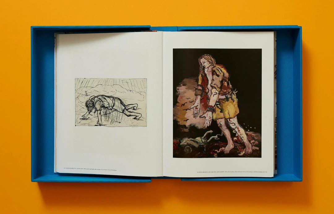 Georg Baselitz Print Books Taschen   