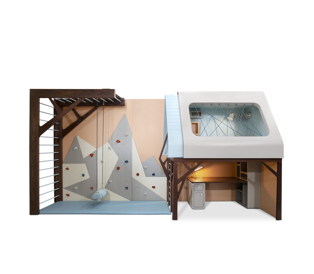 Mogli Playhouse Bed And Gym  Circu   