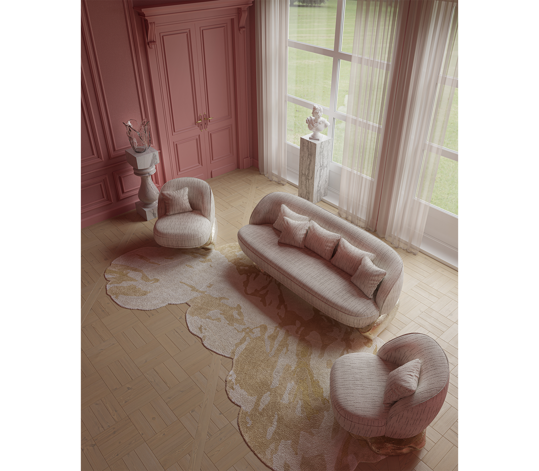 Angra White Sofa  Boca Do Lobo   