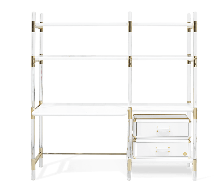 Puzzled Bookcase  Circu   