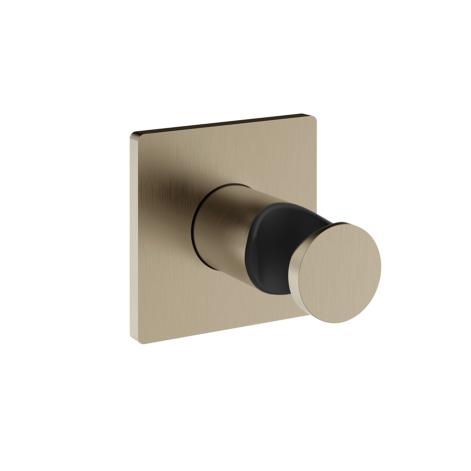Gessi Handshower Hook - 73057 Showers GESSI Finox Brushed Nickel