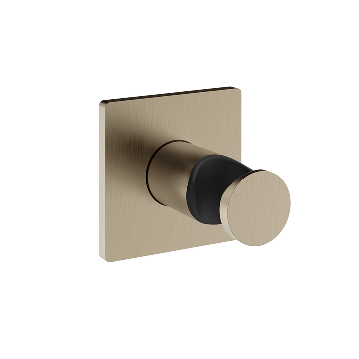 Gessi Handshower Hook - 73057 Showers GESSI Finox Brushed Nickel