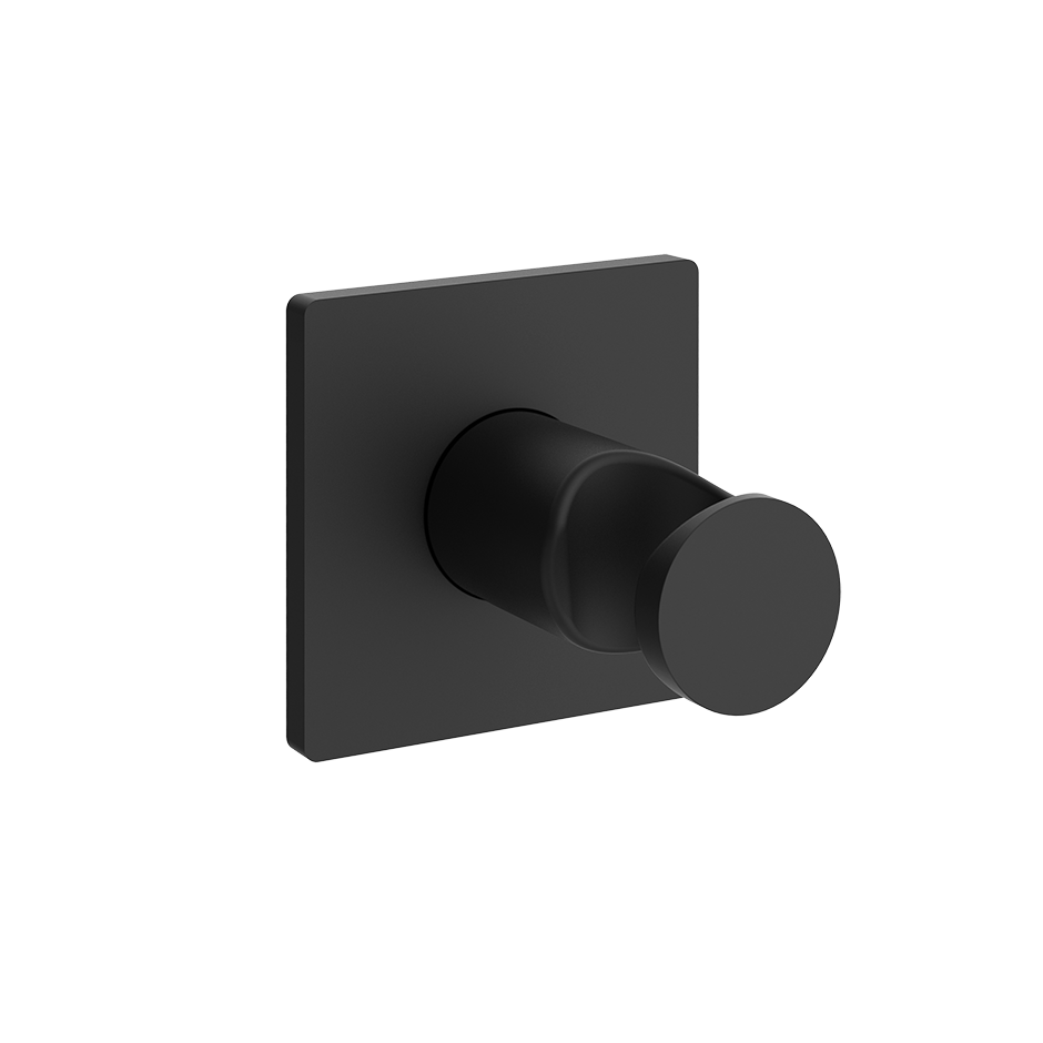 Gessi Handshower Hook - 73057 Showers GESSI Matte Black