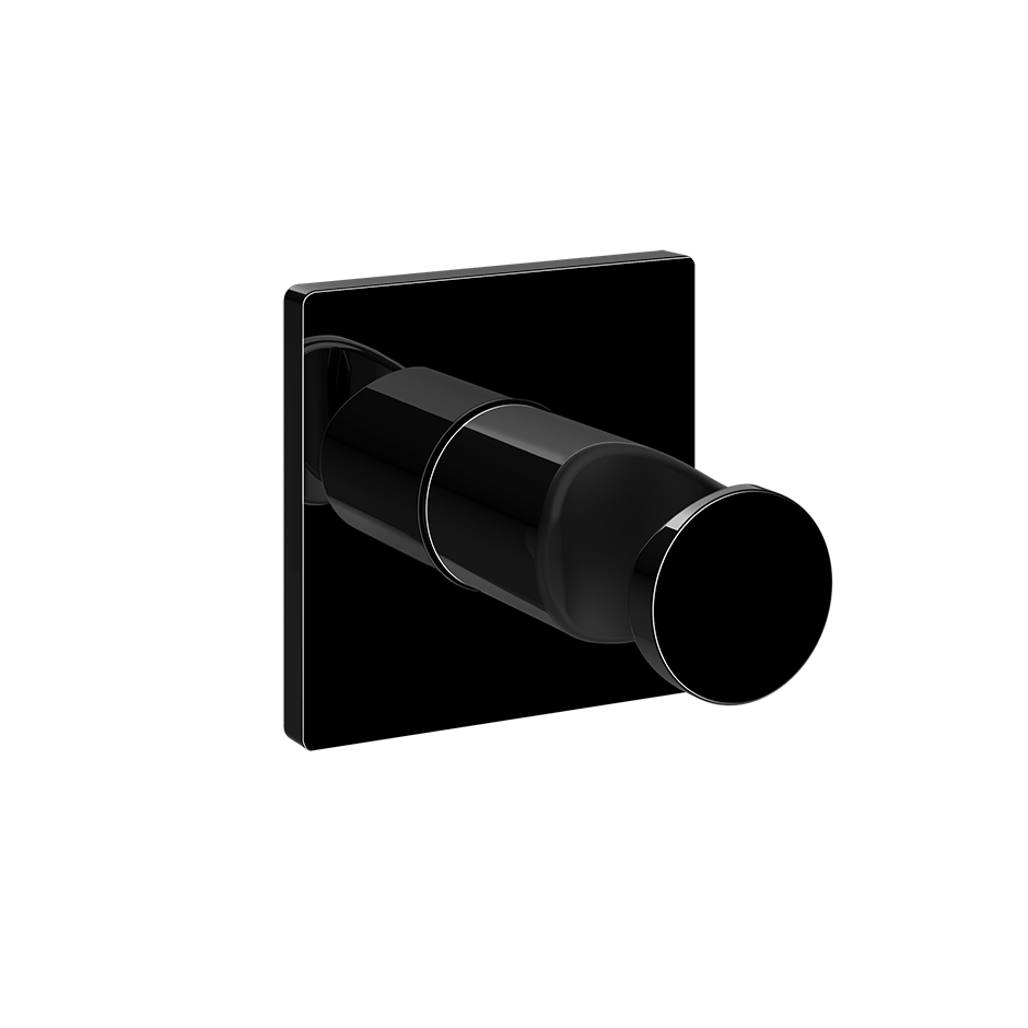 Gessi Handshower Hook - 73057 Showers GESSI Black Metal PVD