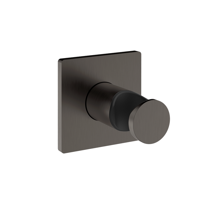 Gessi Handshower Hook - 73057 Showers GESSI Black Metal Br. PVD