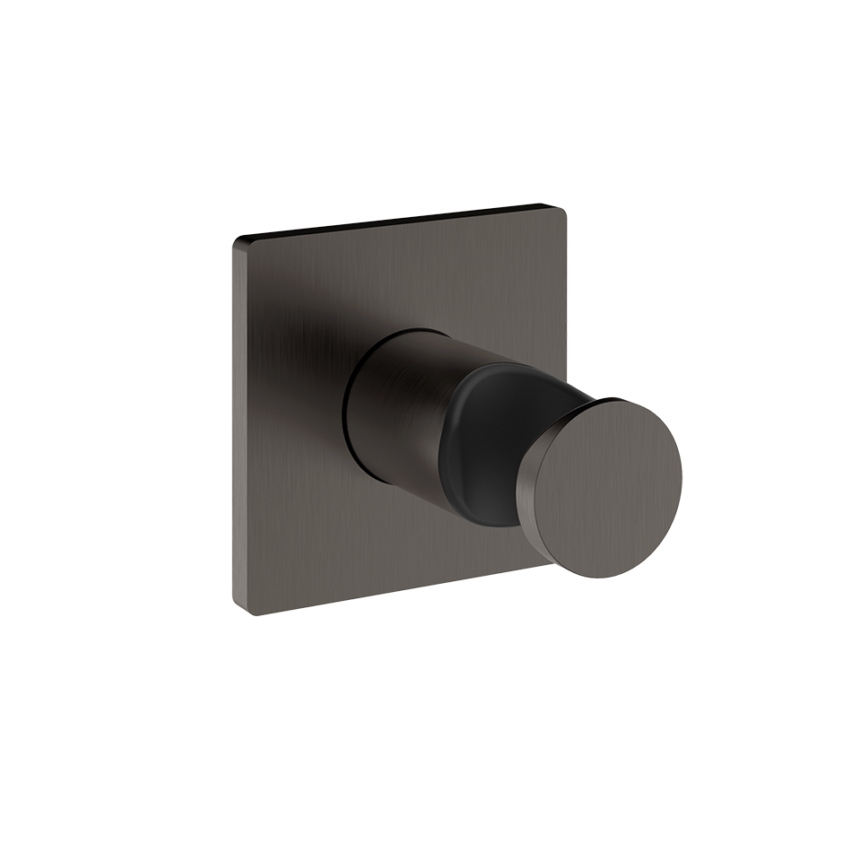Gessi Handshower Hook - 73057 Showers GESSI Black Metal Brushed PVD
