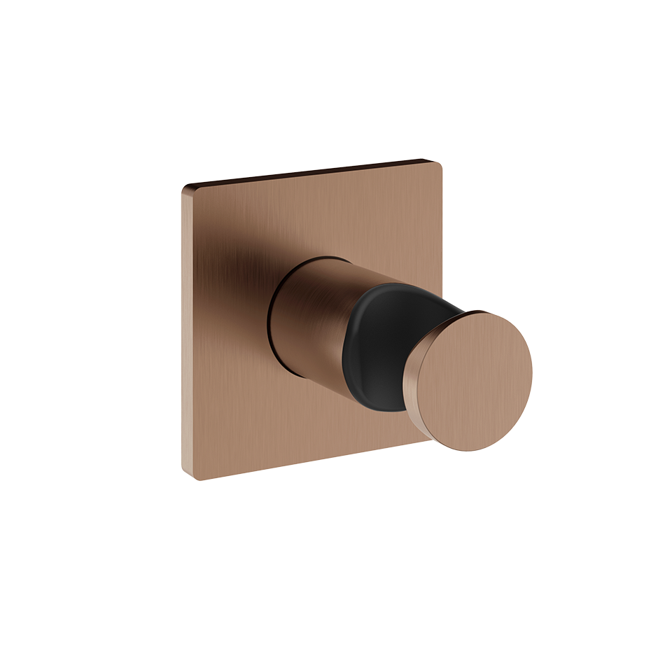 Gessi Handshower Hook - 73057 Showers GESSI Copper Brushed PVD