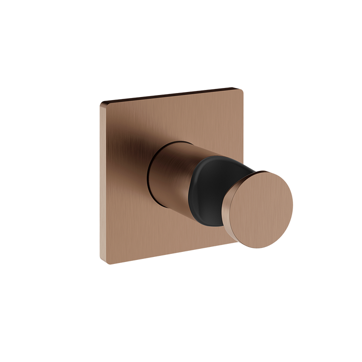 Gessi Handshower Hook - 73057 Showers GESSI Copper Brushed PVD
