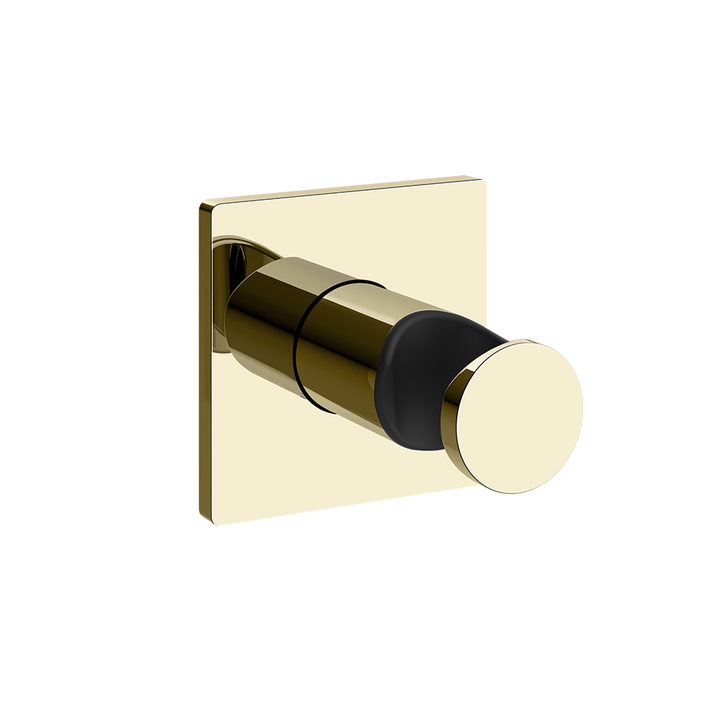 Gessi Handshower Hook - 73057 Showers GESSI Brass PVD