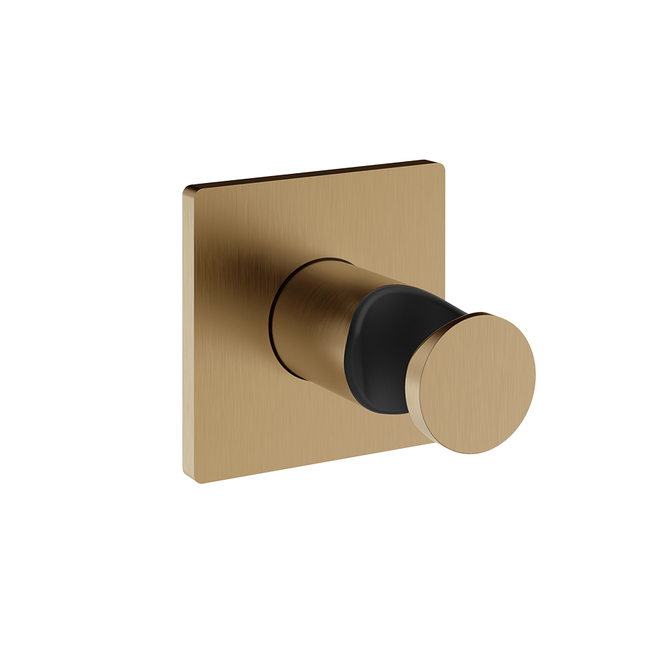 Gessi Handshower Hook - 73057 Showers GESSI Warm Bronze Br. PVD