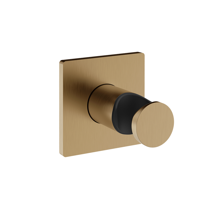 Gessi Handshower Hook - 73057 Showers GESSI Warm Bronze Brushed PVD