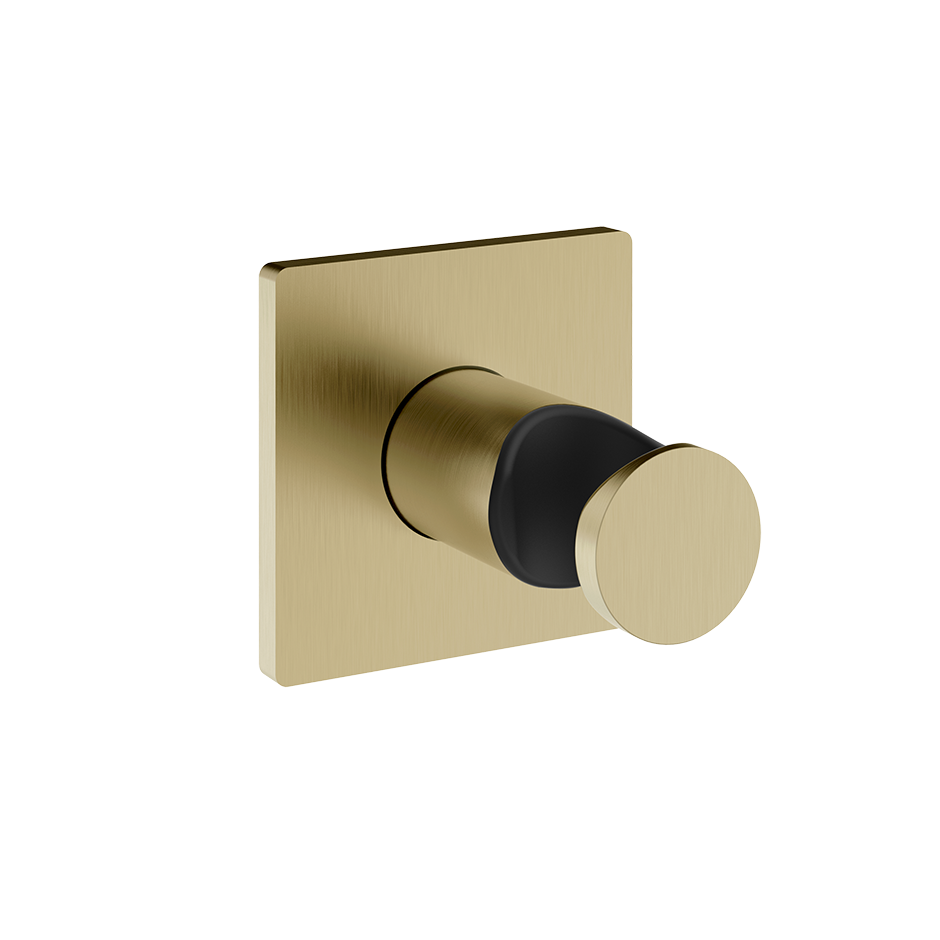 Gessi Handshower Hook - 73057 Showers GESSI Brass Brushed PVD