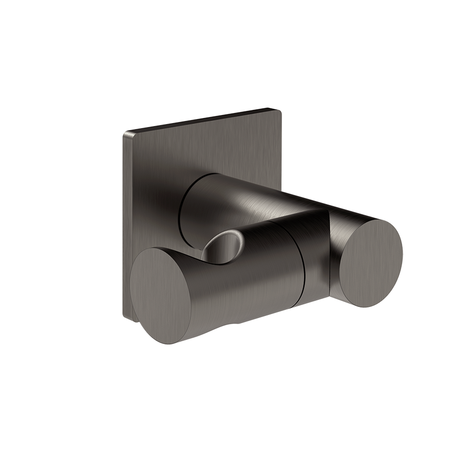 Gessi Handshower Hook - 73060 Showers GESSI Black Metal Brushed PVD