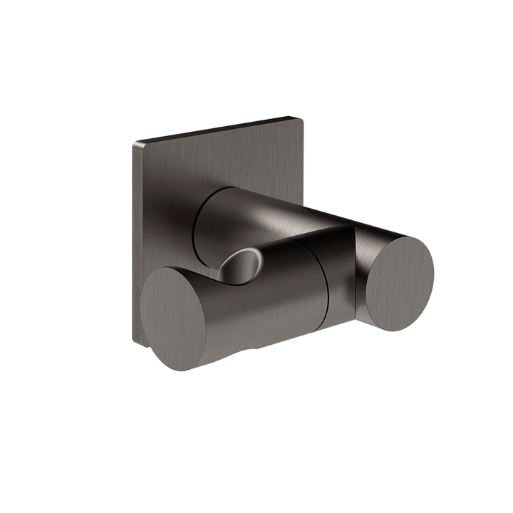 Gessi Handshower Hook - 73060 Showers GESSI Black Metal Brushed PVD