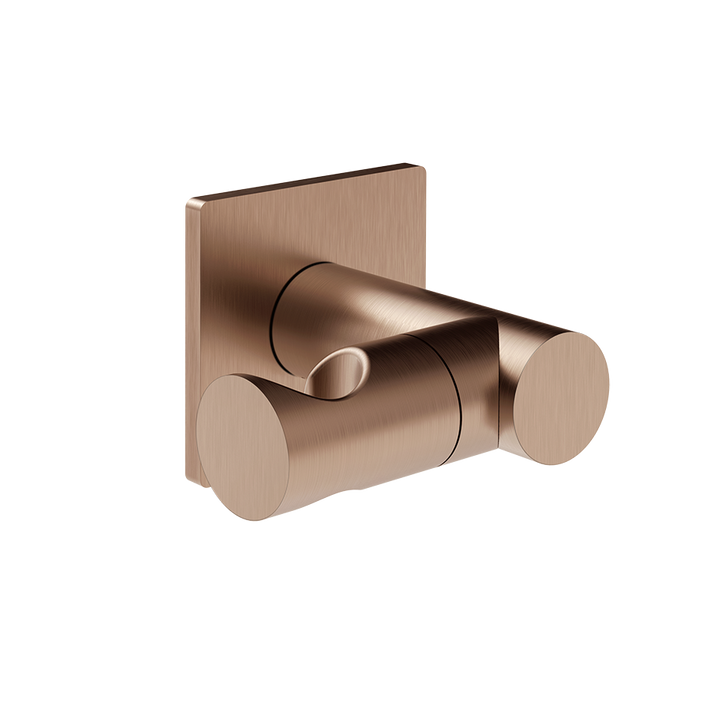 Gessi Handshower Hook - 73060 Showers GESSI Copper Brushed PVD