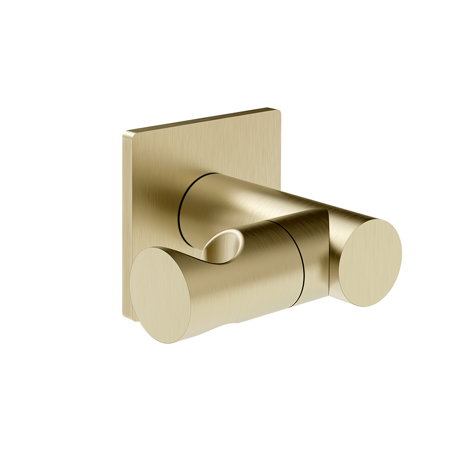 Gessi Handshower Hook - 73060 Showers GESSI Brass Brushed PVD