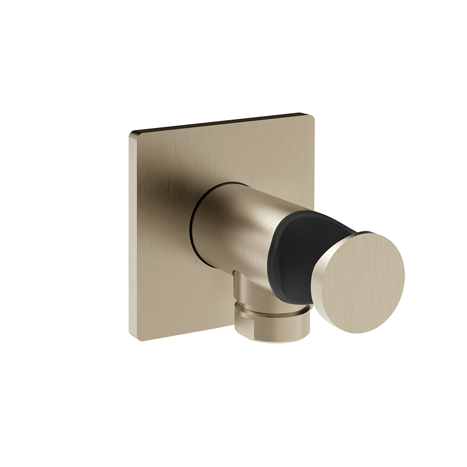 Gessi Water Outlet - 73061 Showers GESSI Finox Brushed Nickel