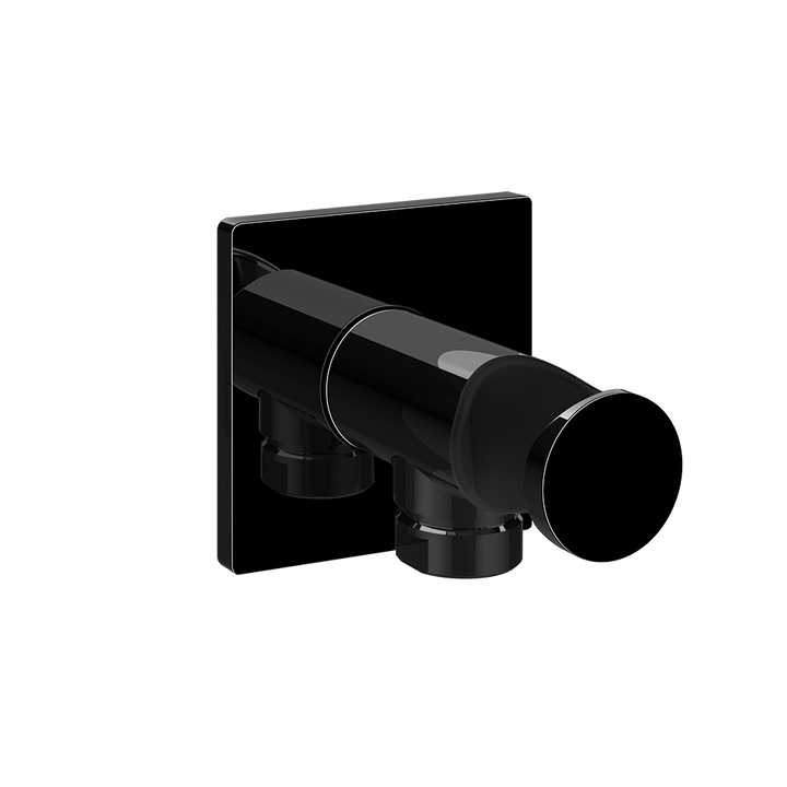 Gessi Water Outlet - 73061 Showers GESSI Black Metal PVD