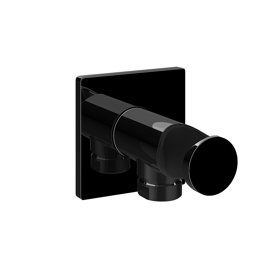 Gessi Water Outlet - 73061 Showers GESSI Black Metal PVD