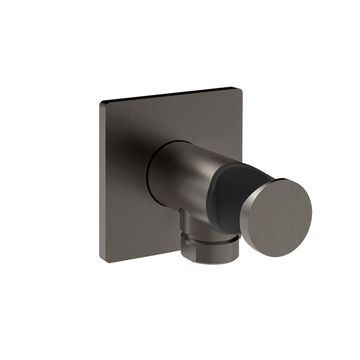 Gessi Water Outlet - 73061 Showers GESSI Black Metal Br. PVD