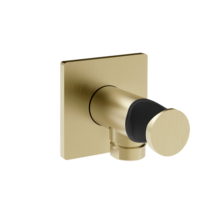 Gessi Water Outlet - 73061 Showers GESSI Brass Brushed PVD