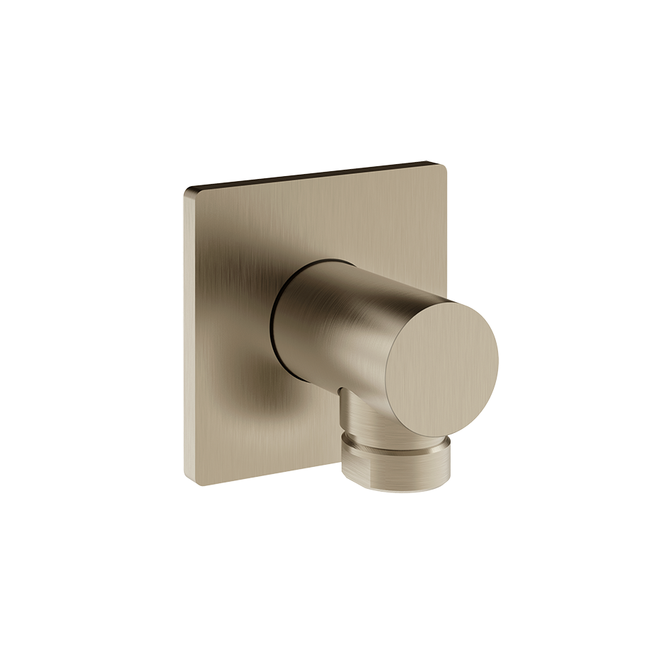 Gessi Water Outlet - 73069 Showers GESSI Finox Brushed Nickel